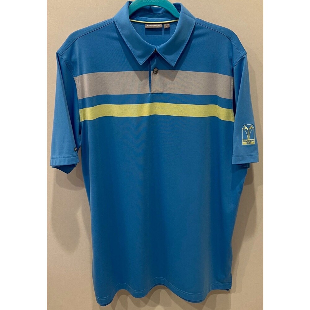 Blackwolf Run Kohler Golf Resort Golf Shirt - Men's Size Large - Blue